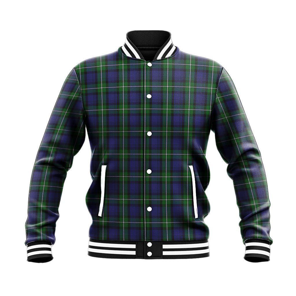 Forbes Tartan Baseball Jacket - Tartan Vibes Clothing