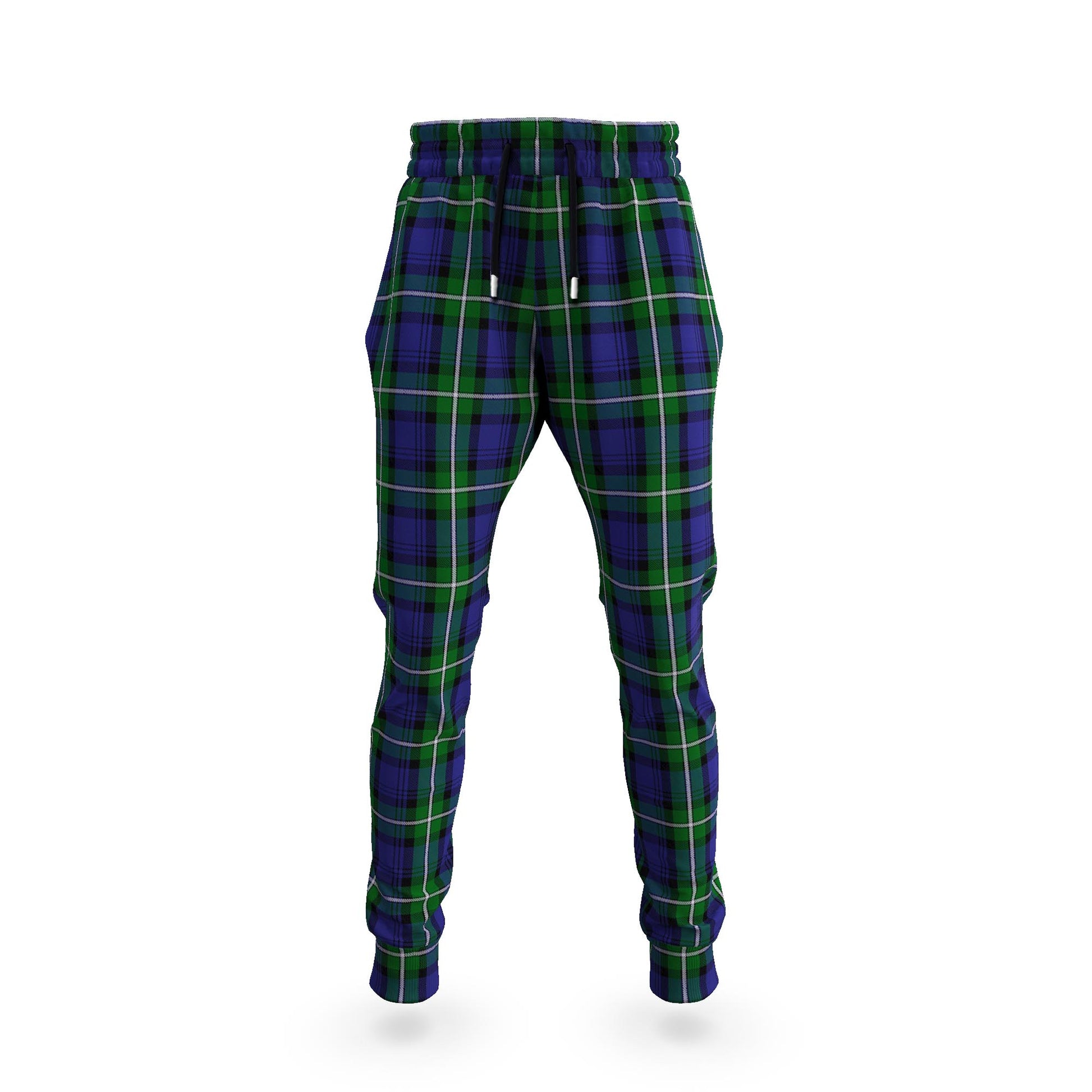 Forbes Tartan Joggers Pants 5XL - Tartan Vibes Clothing