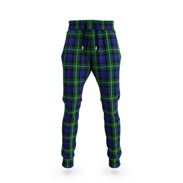 Forbes Tartan Joggers Pants