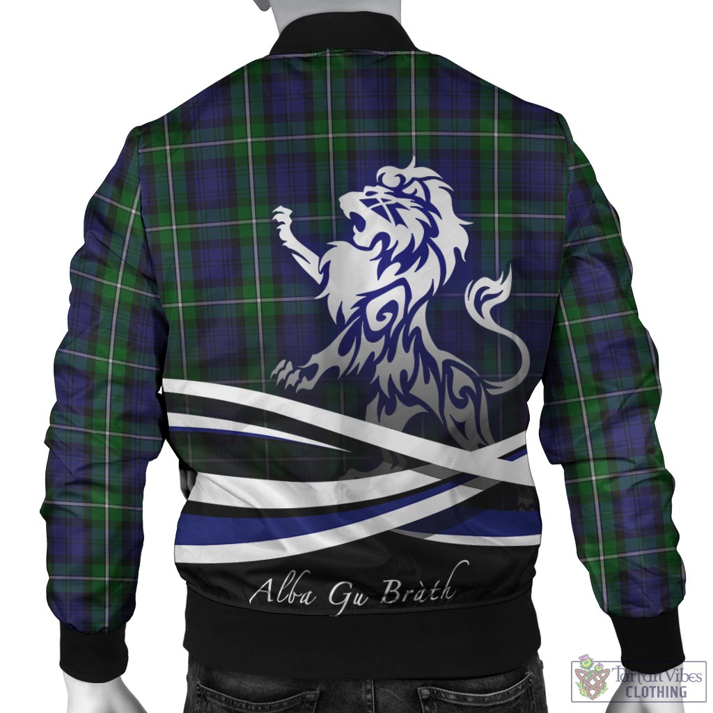 Brisbane Tartan Bomber Jacket Lion & Thistle