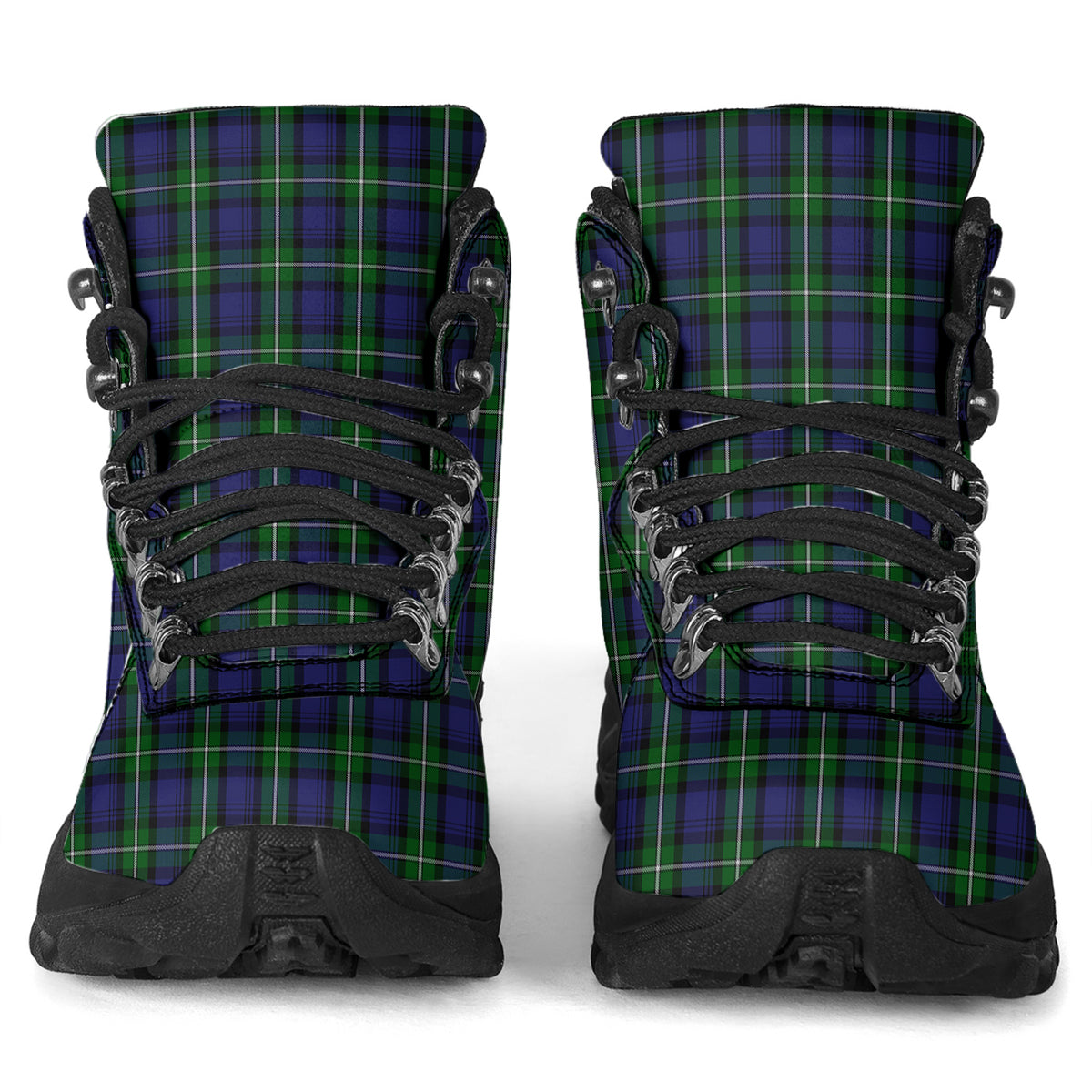 Forbes Tartan Alpine Boots - Tartanvibesclothing
