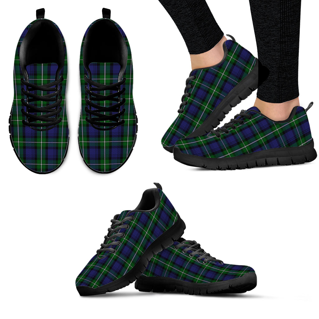 Forbes Tartan Sneakers - Tartan Vibes Clothing