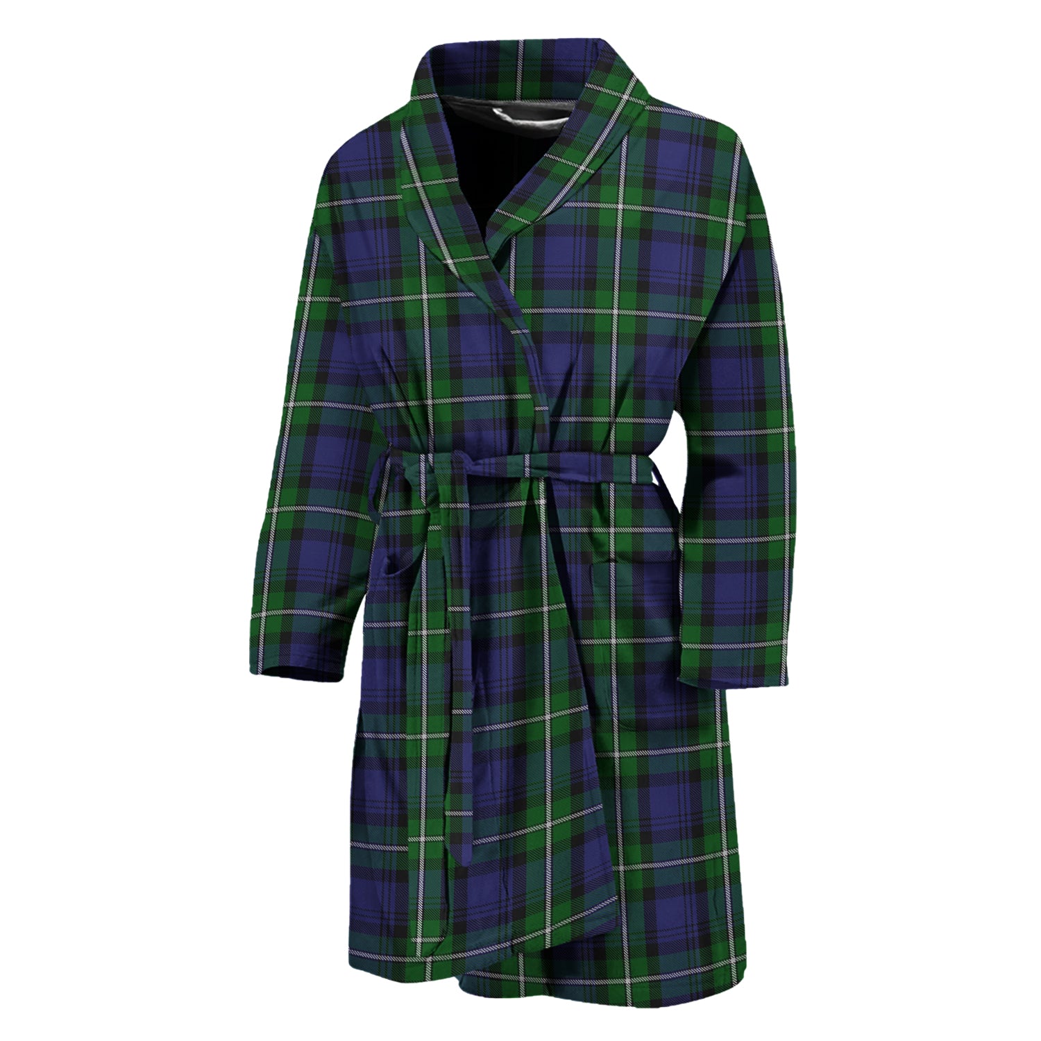 Forbes Tartan Bathrobe - Tartan Vibes Clothing