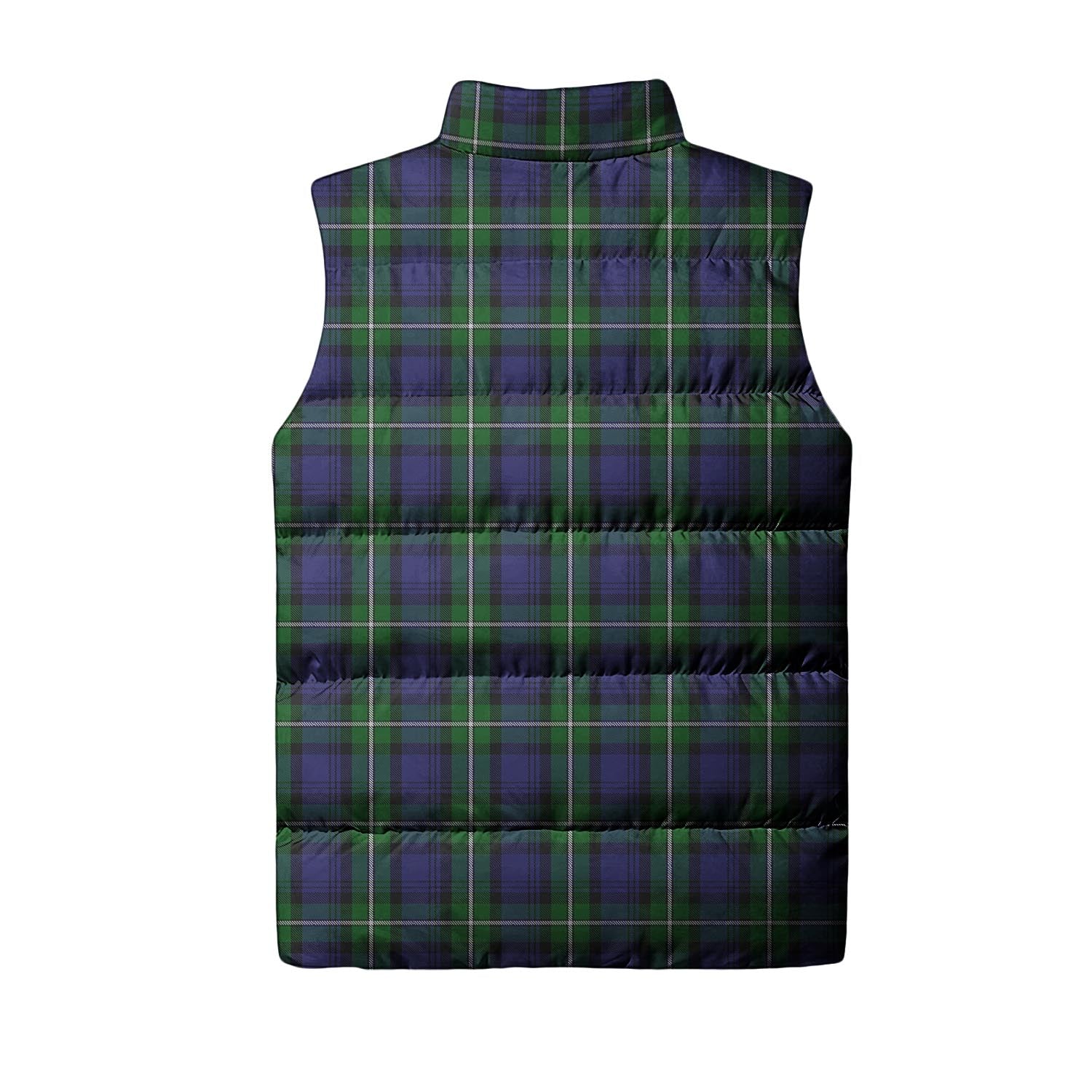 Forbes Tartan Sleeveless Puffer Jacket - Tartanvibesclothing
