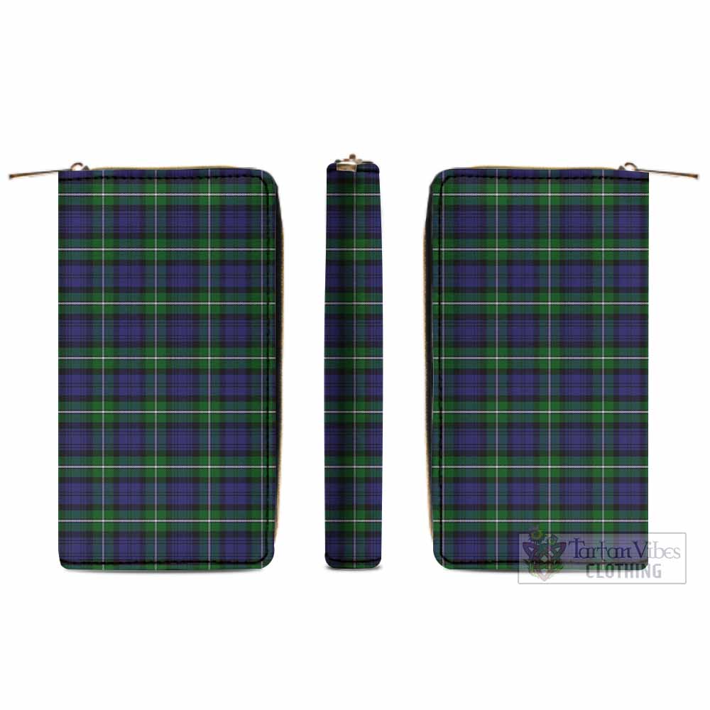 Tartan Vibes Clothing Forbes Tartan Women's Leather Wallet