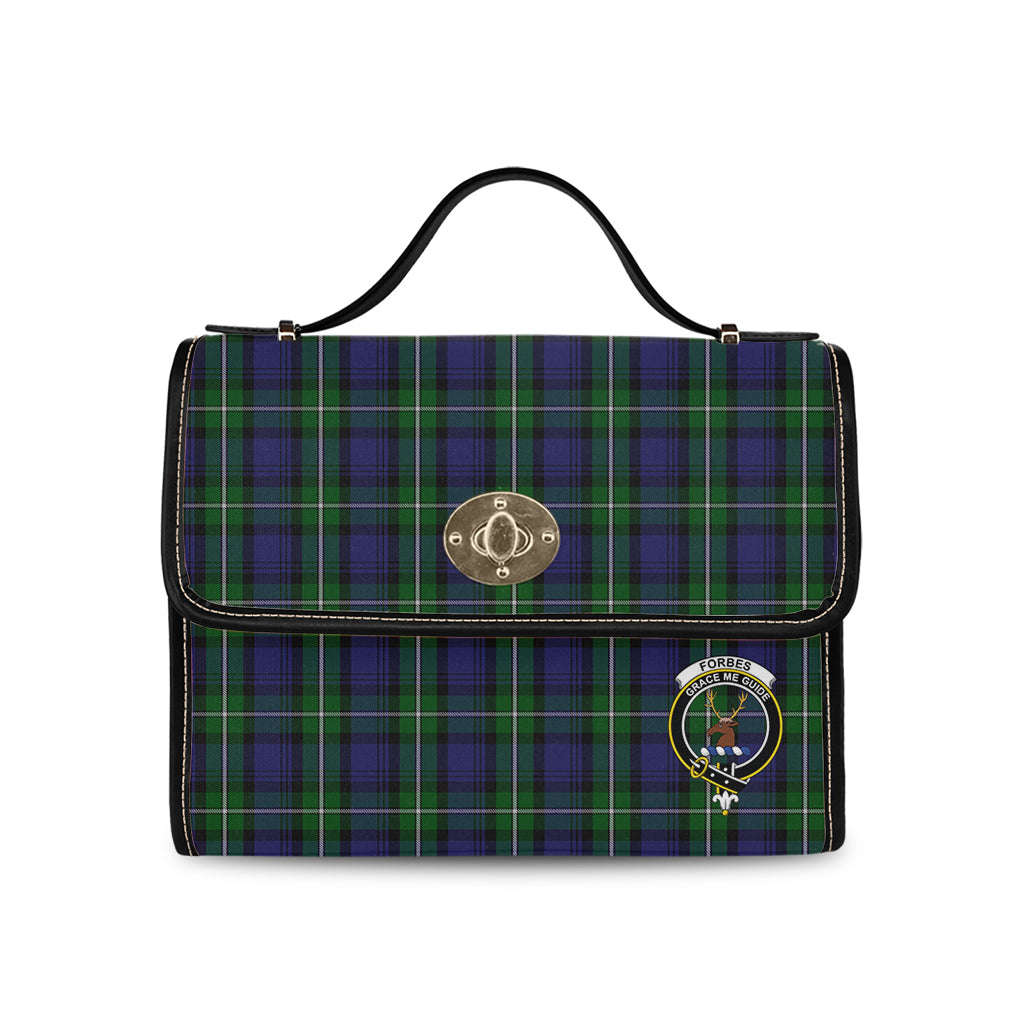 forbes-tartan-leather-strap-waterproof-canvas-bag-with-family-crest