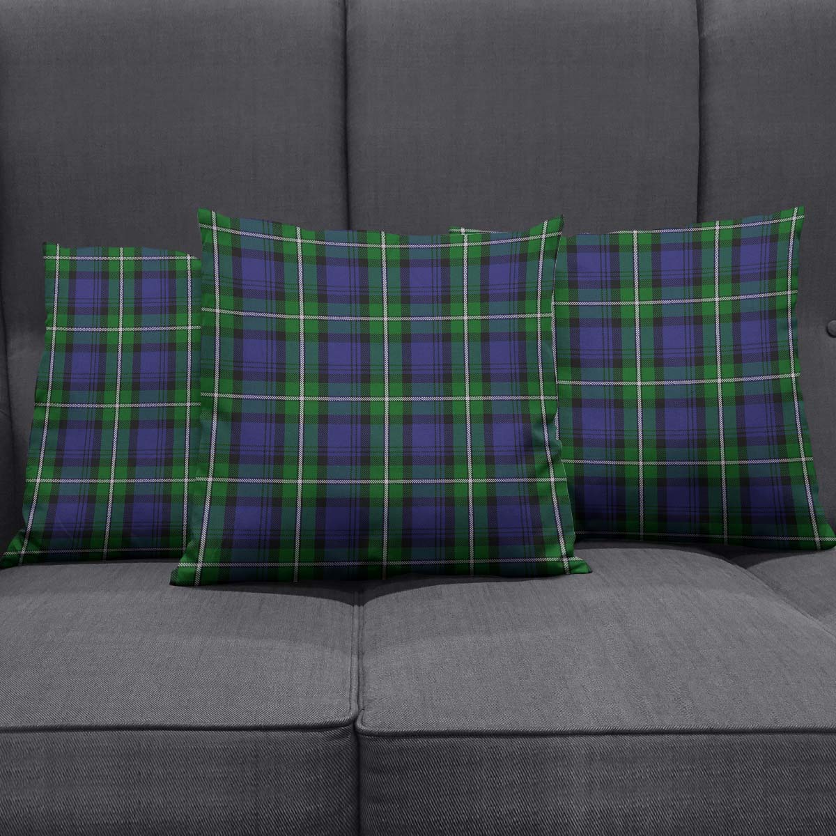 Forbes Tartan Pillow Cover - Tartanvibesclothing