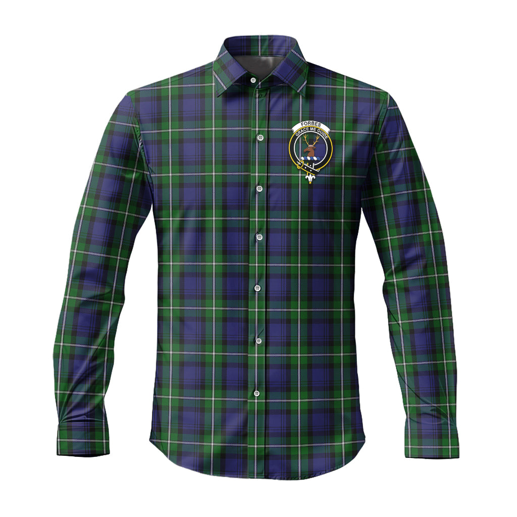 forbes-tartan-long-sleeve-button-up-shirt-with-family-crest