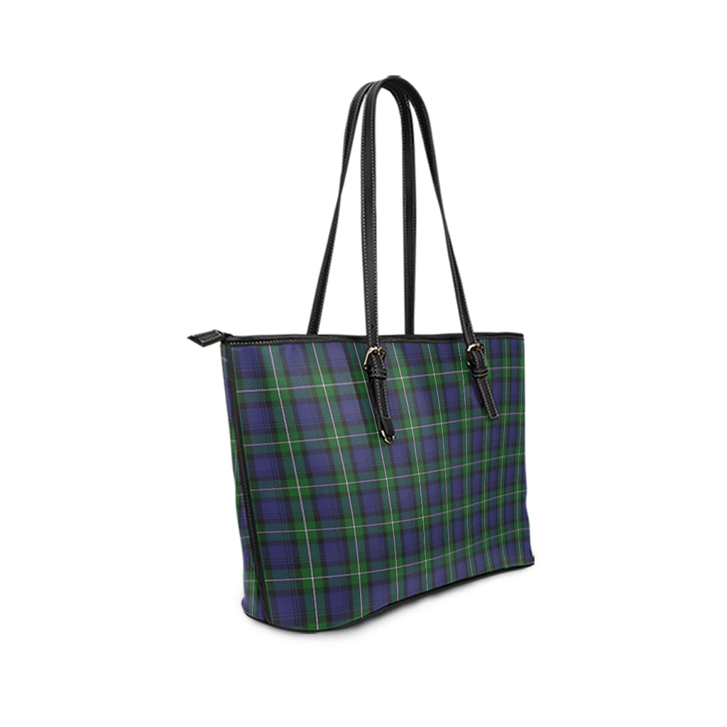 forbes-tartan-leather-tote-bag