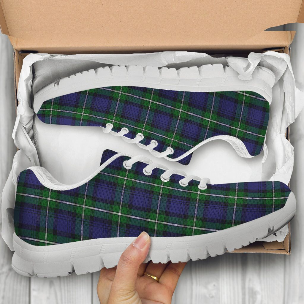 Forbes Tartan Sneakers - Tartan Vibes Clothing