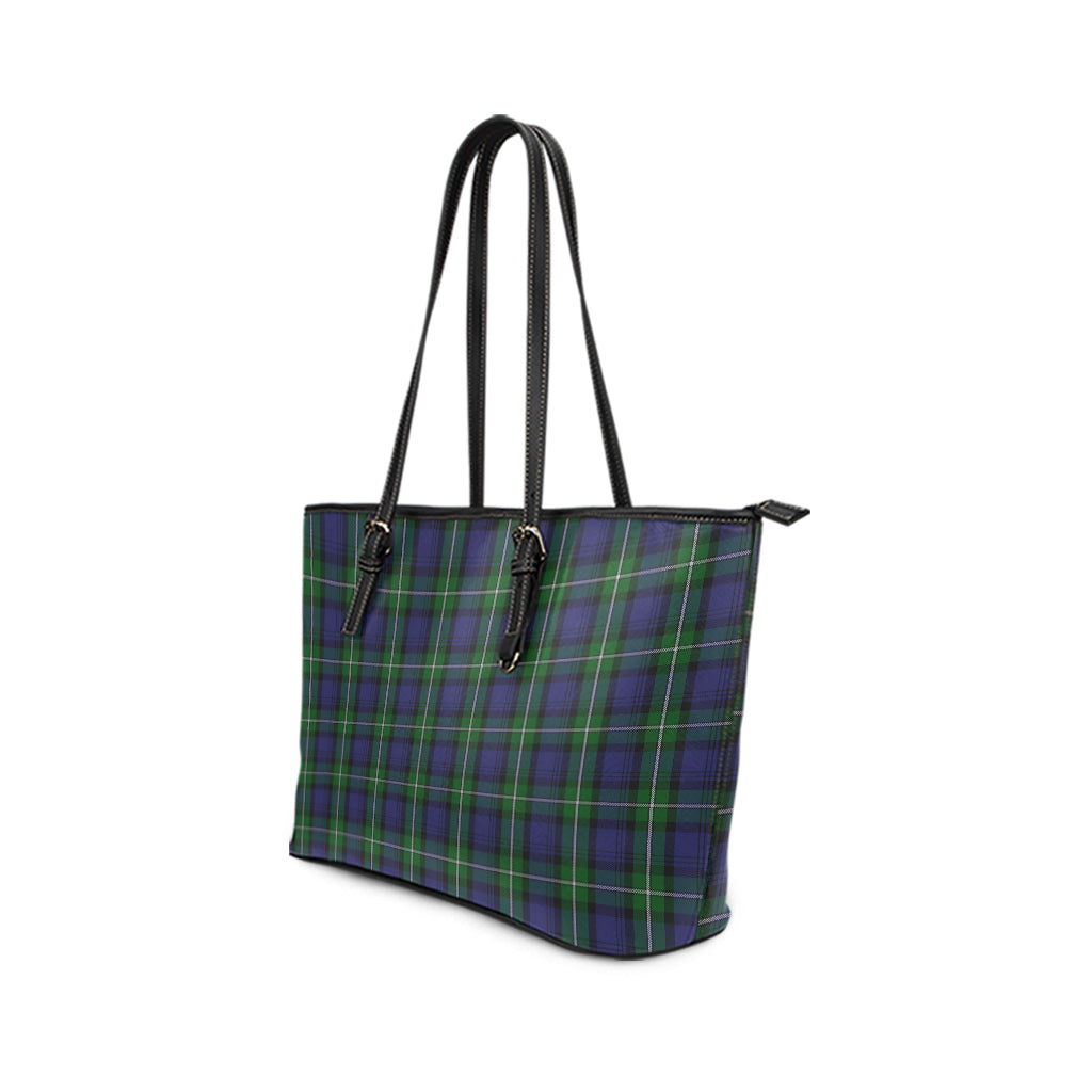 forbes-tartan-leather-tote-bag