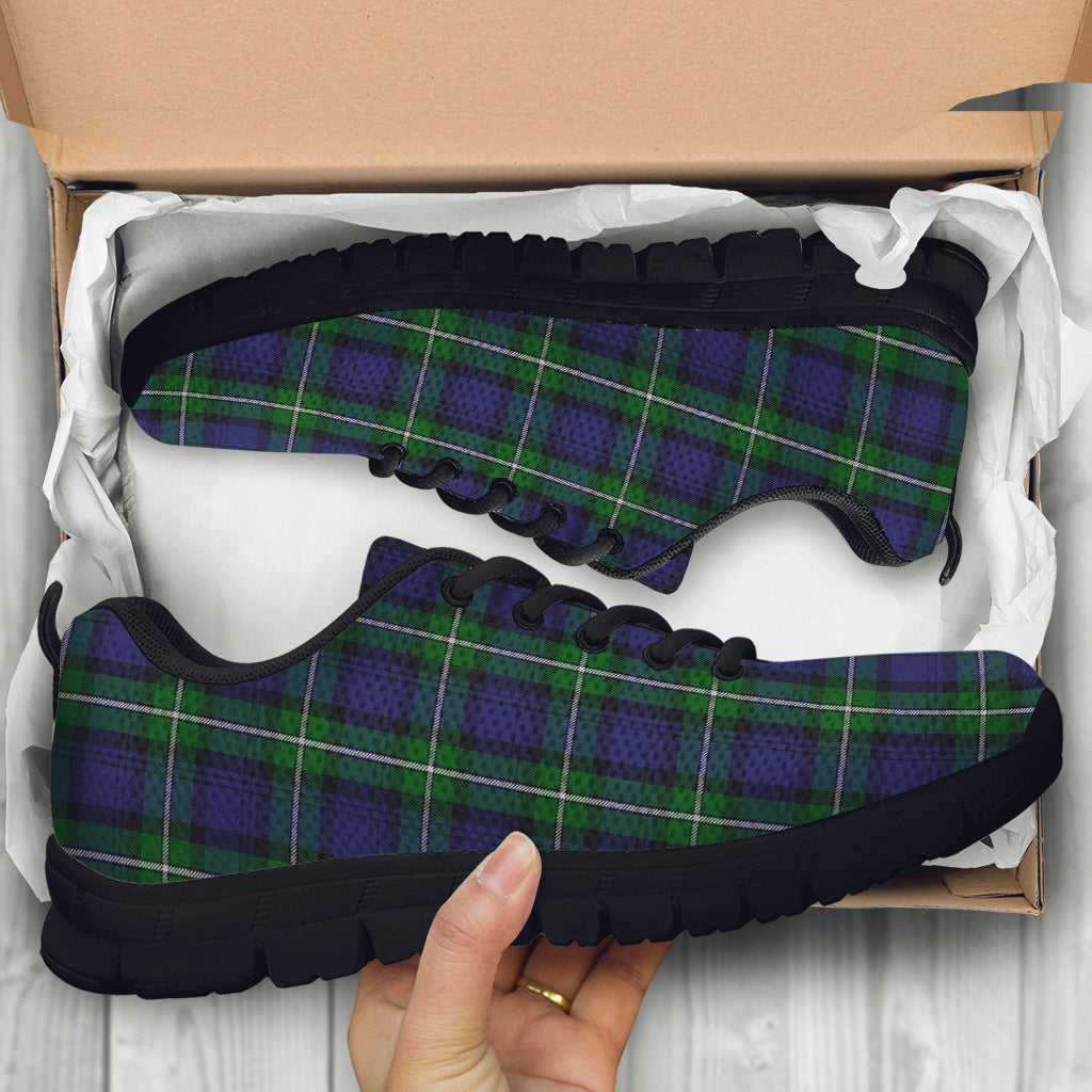 Forbes Tartan Sneakers - Tartan Vibes Clothing