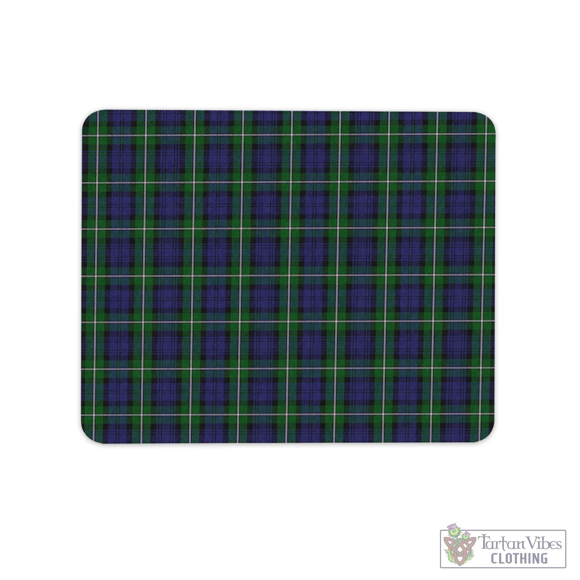 Tartan Vibes Clothing Forbes Tartan Mouse Pad