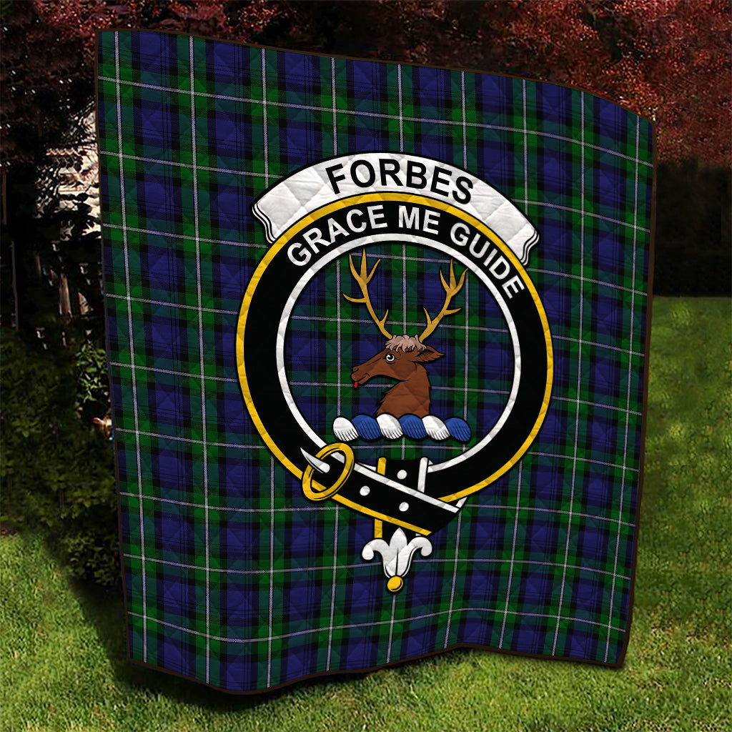 forbes-tartan-quilt-with-family-crest
