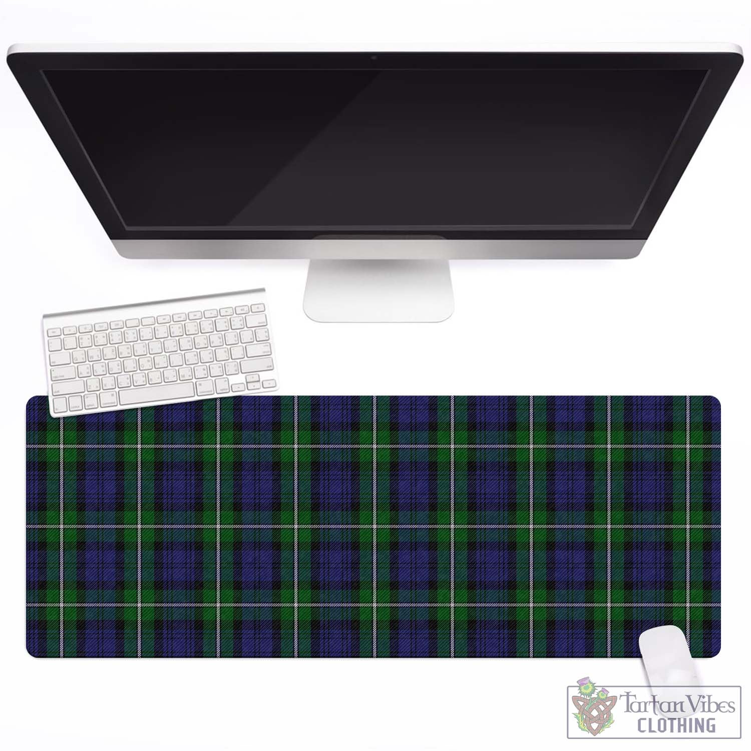 Tartan Vibes Clothing Forbes Tartan Mouse Pad