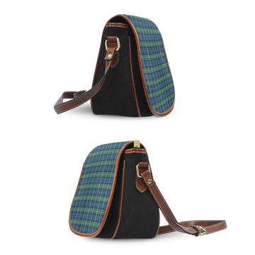 Forbes Ancient Tartan Saddle Bag