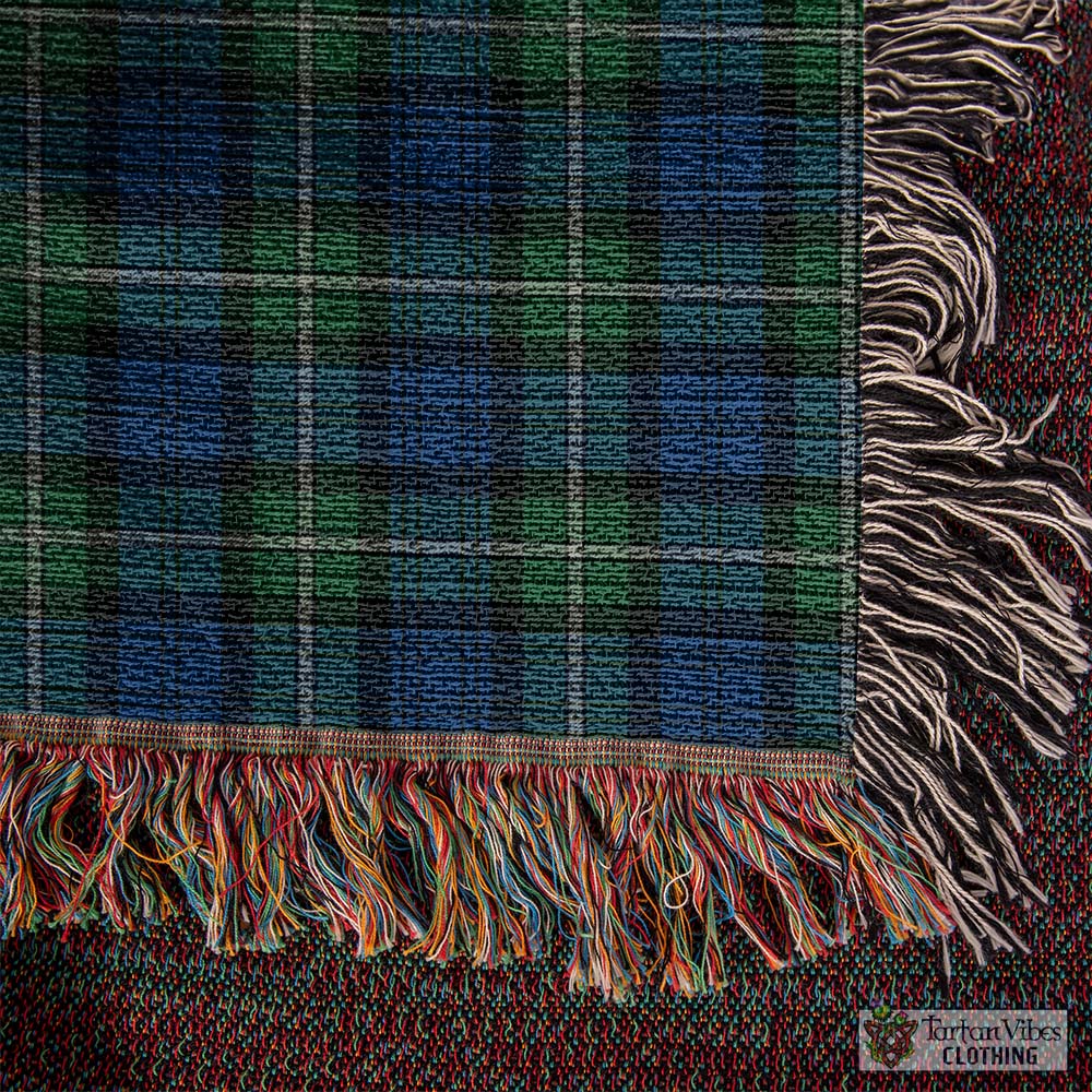 Tartan Vibes Clothing Forbes Ancient Tartan Woven Blanket