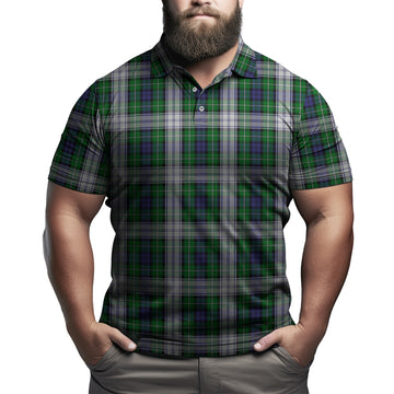 Forbes Dress Tartan Mens Polo Shirt