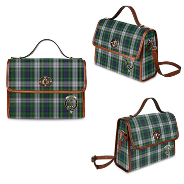 forbes-dress-tartan-leather-strap-waterproof-canvas-bag-with-family-crest