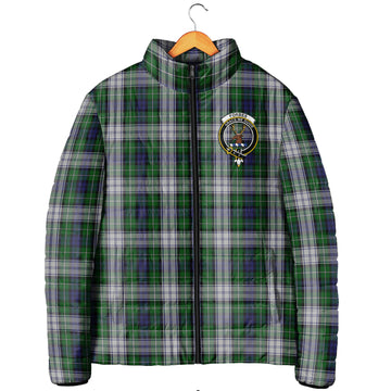Forbes Dress Tartan Padded Jacket with Family Crest