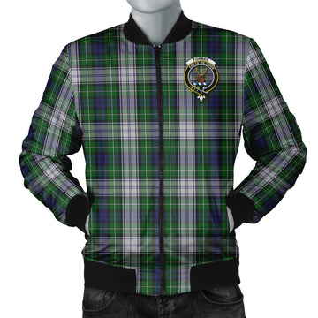 Forbes Dress Tartan Bomber Jacket with Family Crest