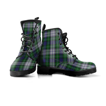Forbes Dress Tartan Leather Boots