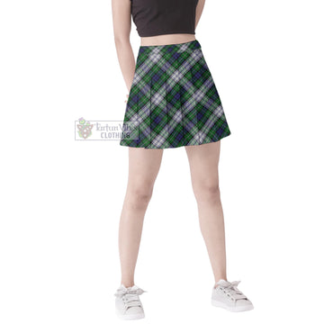 Forbes Dress Tartan Women's Plated Mini Skirt