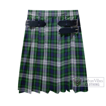 Forbes Dress Tartan Men's Pleated Skirt - Fashion Casual Retro Scottish Kilt Style