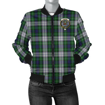 Forbes Dress Tartan Bomber Jacket with Family Crest