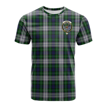 Forbes Dress Tartan T-Shirt with Family Crest