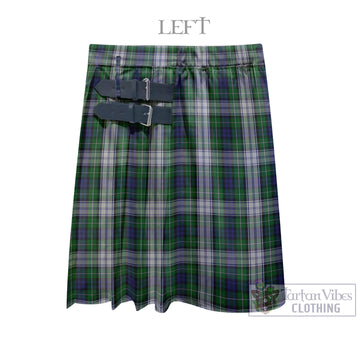 Forbes Dress Tartan Men's Pleated Skirt - Fashion Casual Retro Scottish Kilt Style