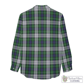 Forbes Dress Tartan Womens Casual Shirt with Family Crest