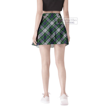 Forbes Dress Tartan Women's Plated Mini Skirt