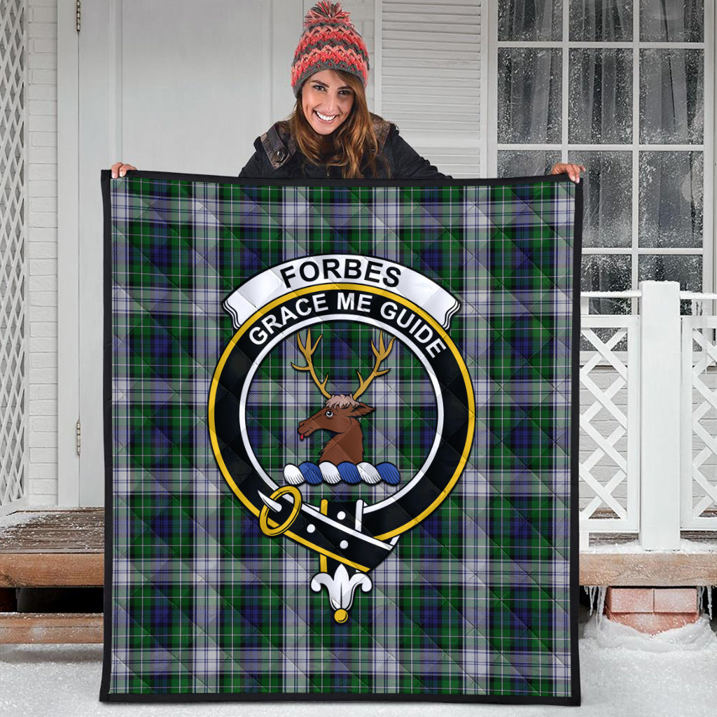 forbes-dress-tartan-quilt-with-family-crest