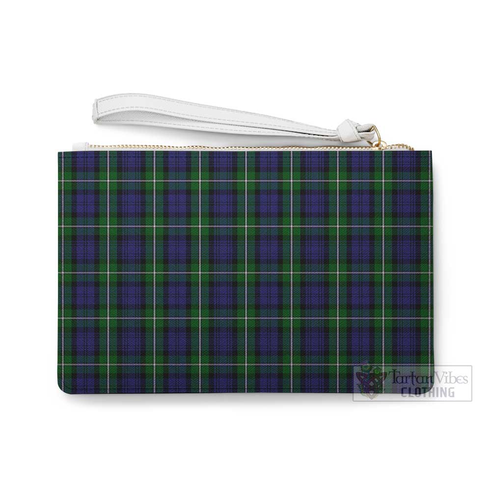 Tartan Vibes Clothing Forbes Family Crest Tartan Clutch Bag