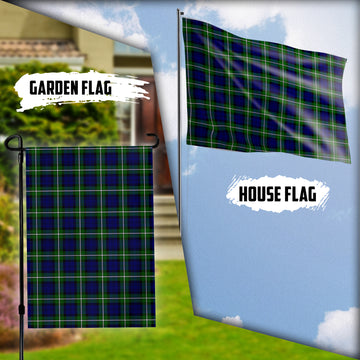 Forbes Modern Tartan Flag