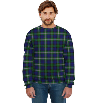 Forbes Modern Tartan Sweatshirt