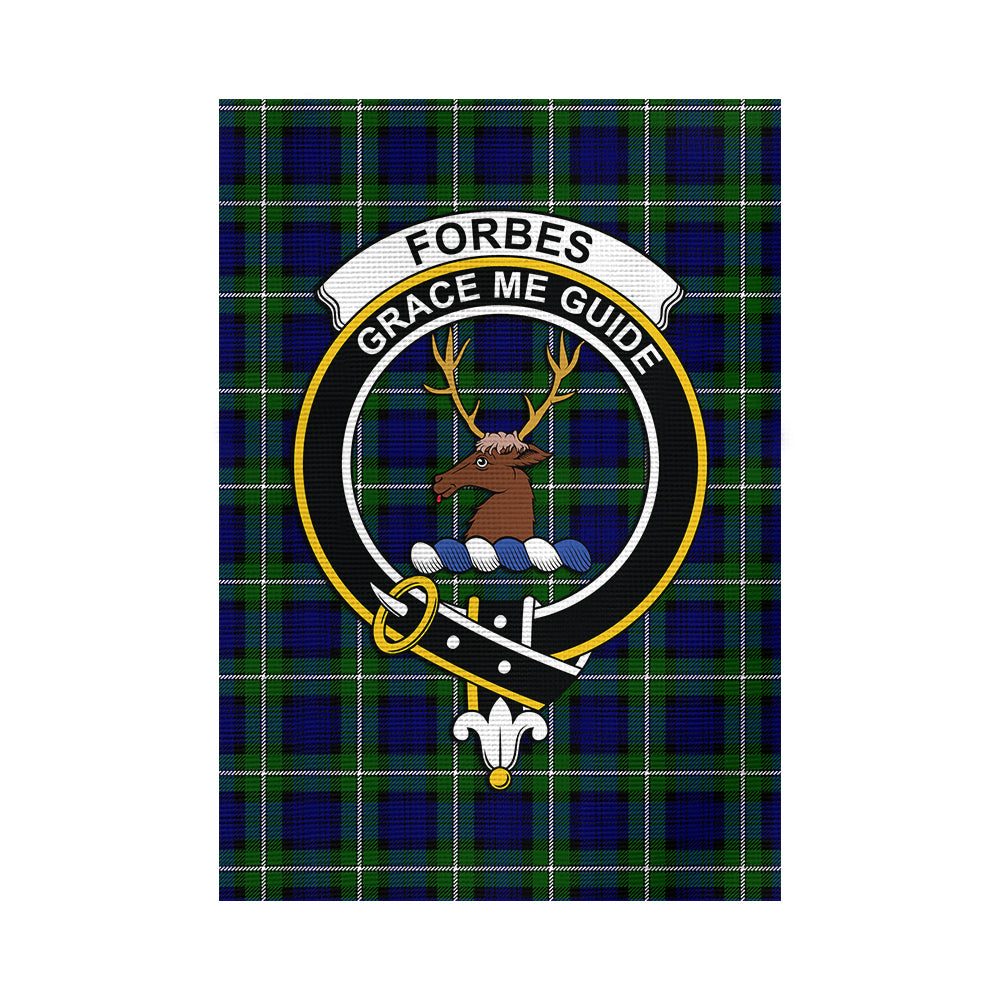 forbes-modern-tartan-flag-with-family-crest