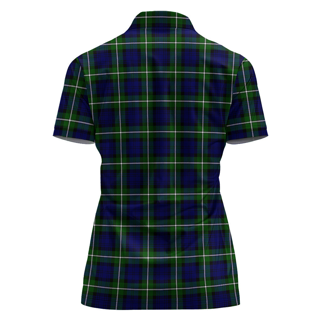 forbes-modern-tartan-polo-shirt-with-family-crest-for-women