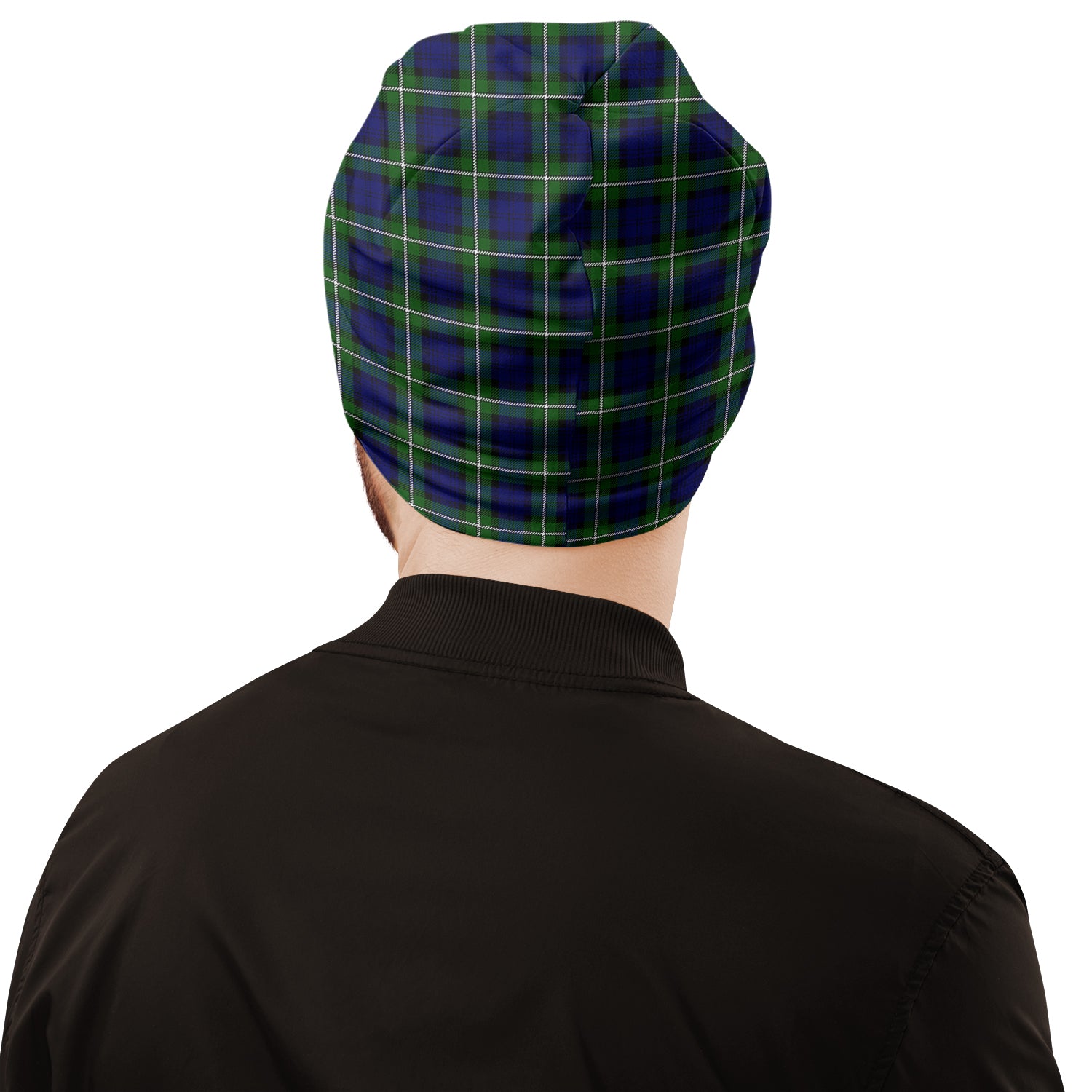 forbes-modern-tartan-beanies-hat-with-family-crest