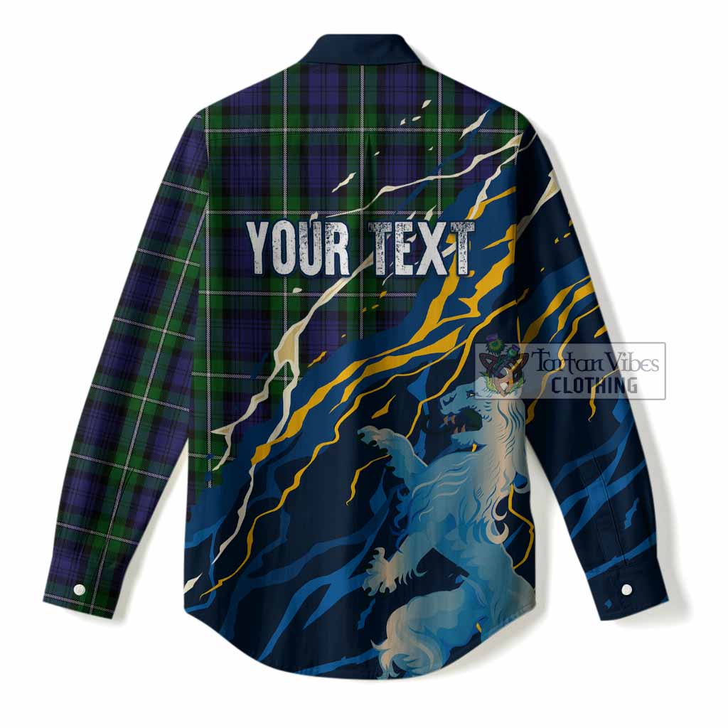 Forbes Scotland Tartan Women Casual Shirt WC2026 Football - We'll Be Coming