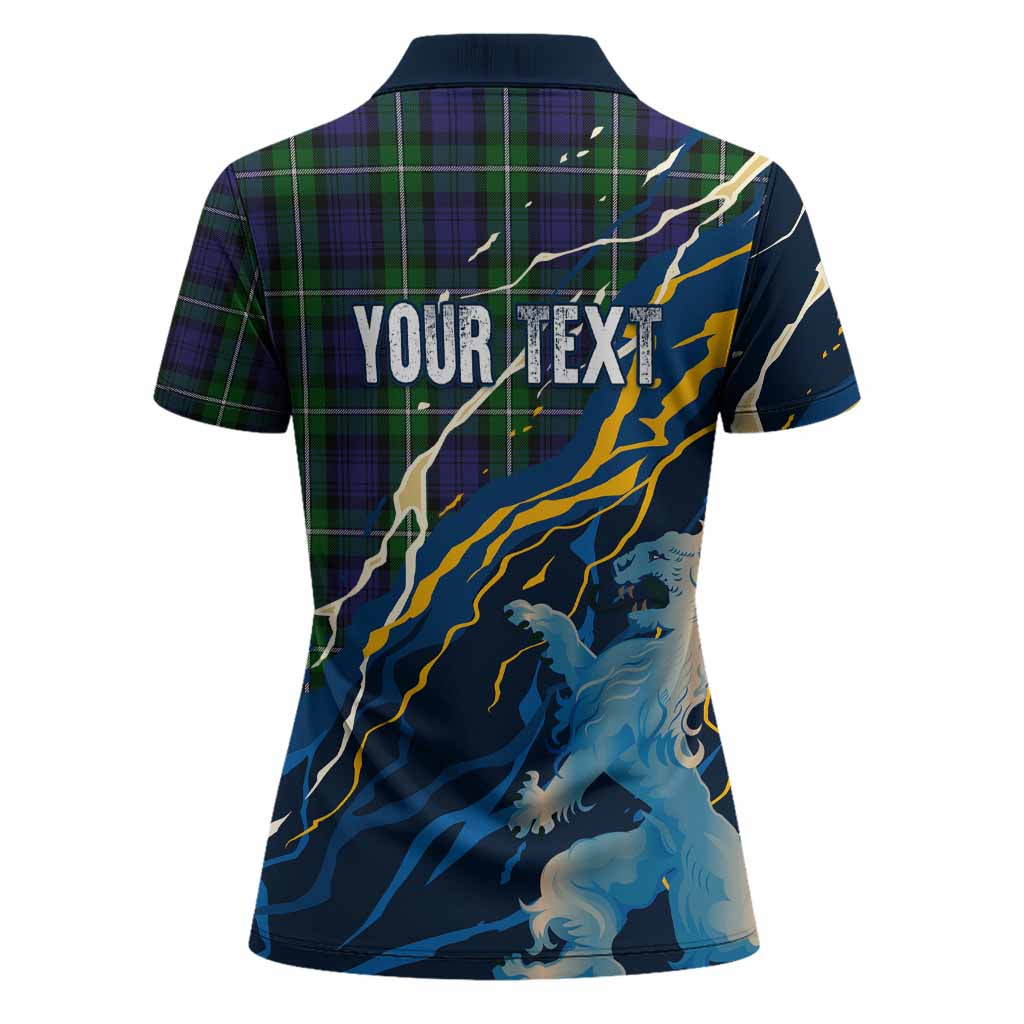 Forbes Scotland Tartan Women Polo Shirt WC2026 Football - We'll Be Coming