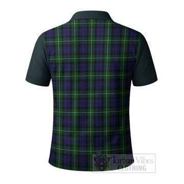Forbes Tartan Accent Polo Shirt with Family Crest