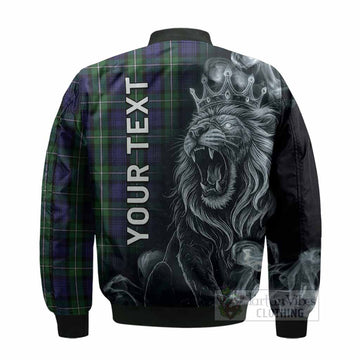 Forbes Tartan Bomber Jacket Roaring Lion Heritage