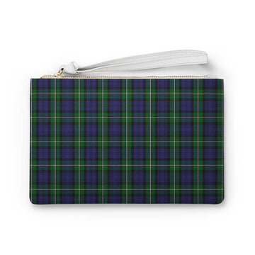 Tartan Vibes Clothing Forbes Tartan Clutch Bag