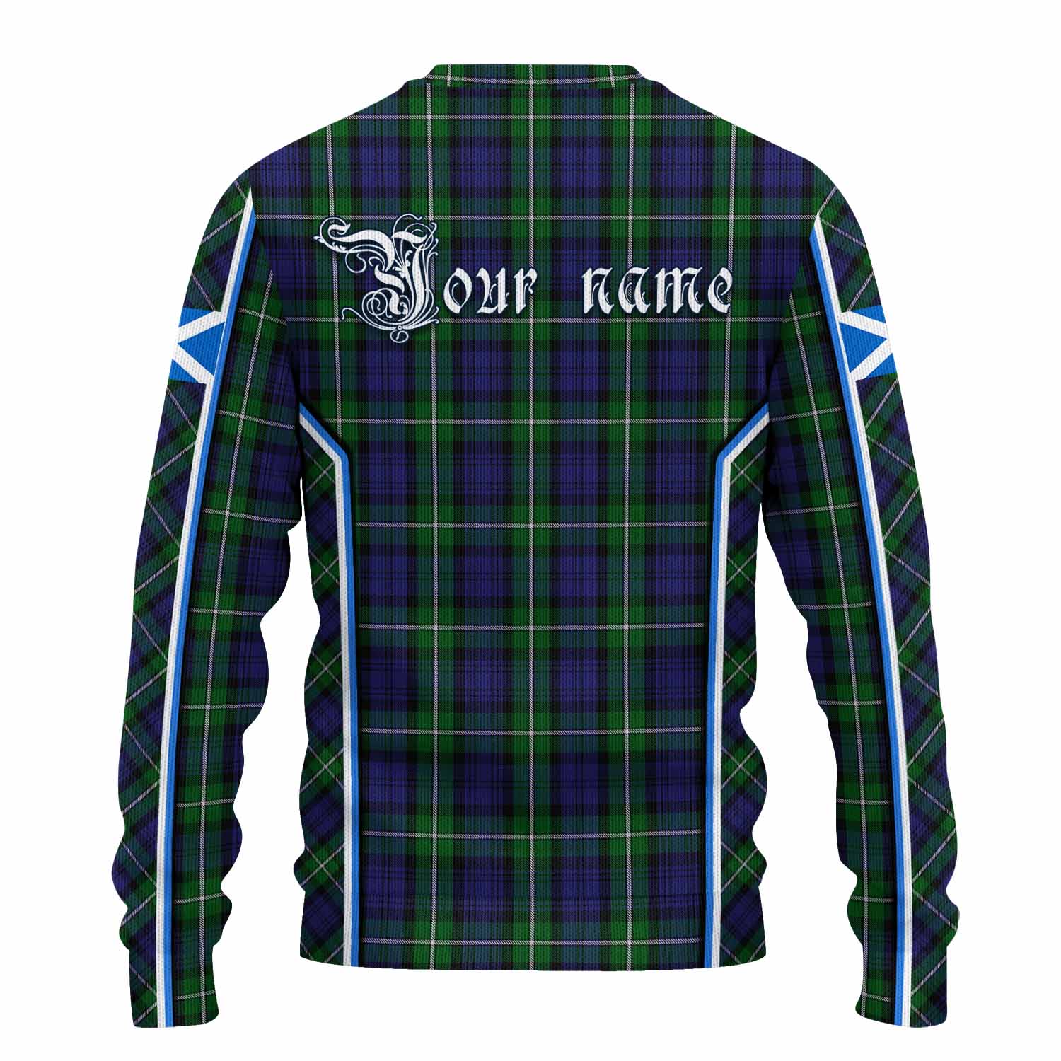 Forbes Tartan Crest Knitted Sweater Scotland Coat of Arm Flag Style - Tartan Vibes Clothing