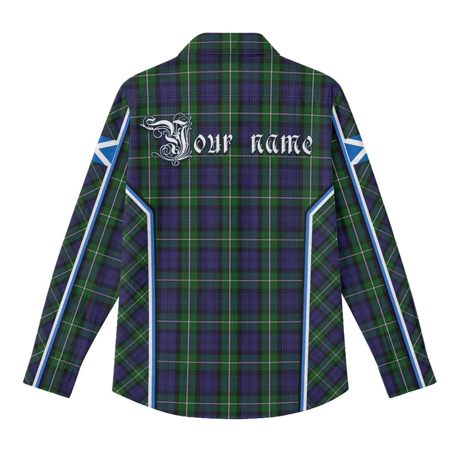 Forbes Tartan Crest Women Casual Shirt Scotland Coat of Arm Flag Style - Tartan Vibes Clothing