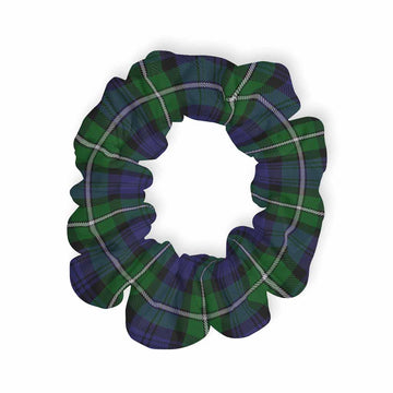 Forbes Tartan Hair Scrunchie