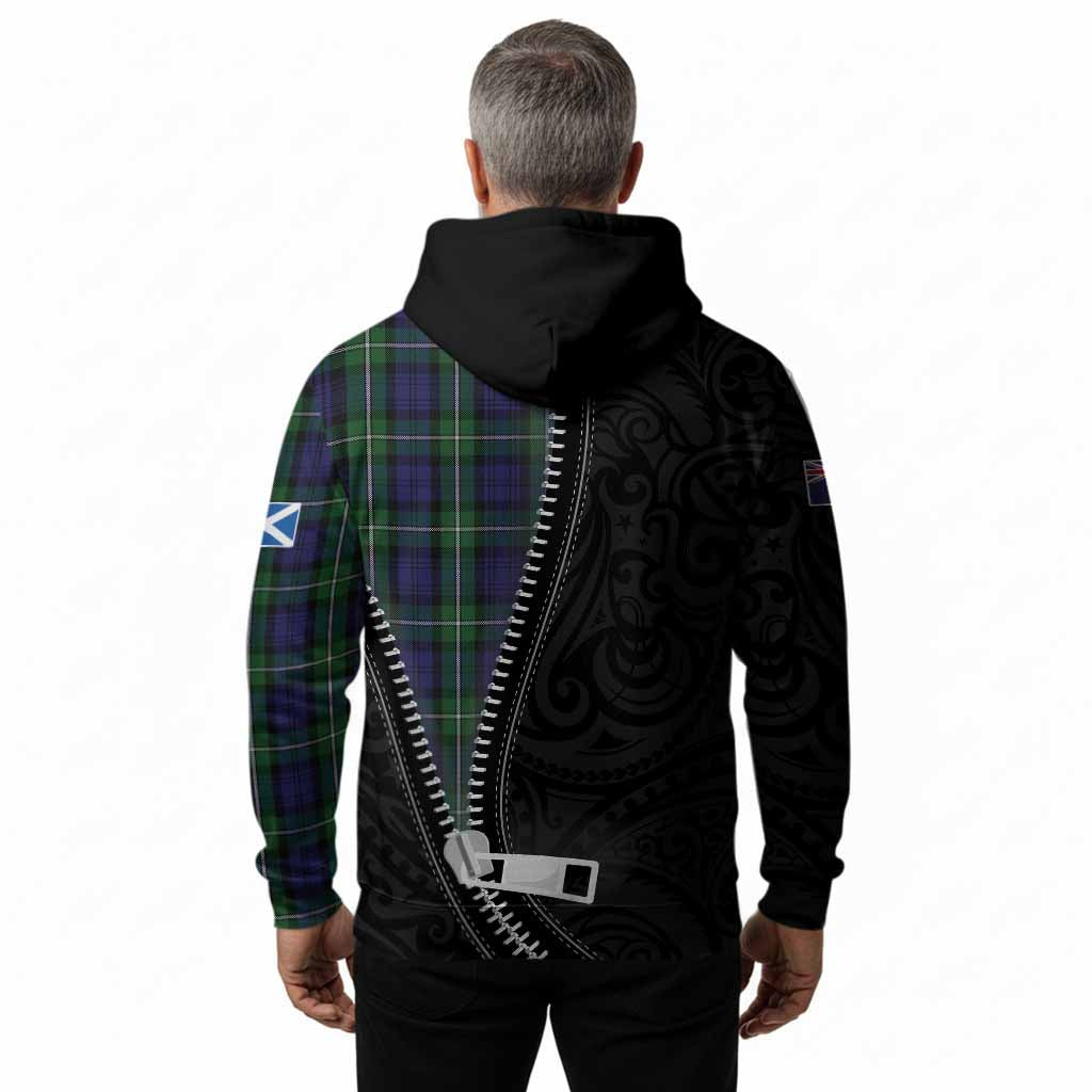 Forbes Tartan Hoodie New Zealand Pattern Unique Zipper Stylized