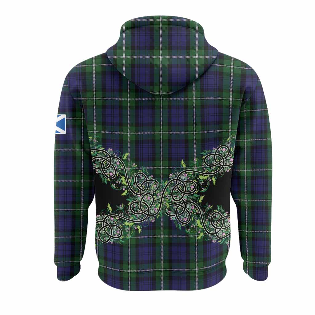 Forbes Tartan Hoodie Thistle Scottish Spirit